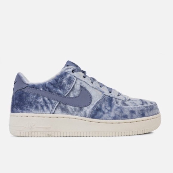 nike air force 1 blue velvet